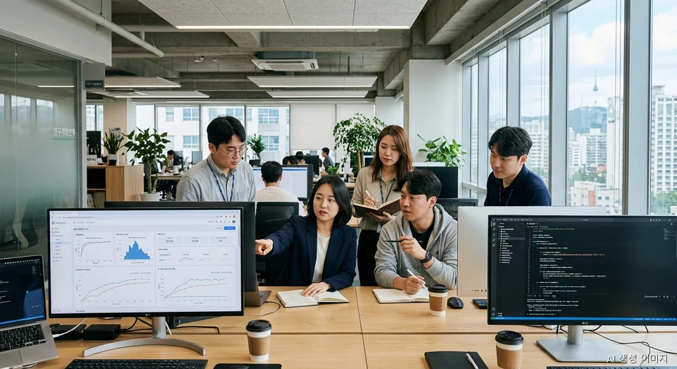 구글 딥마인드 공동 연구 및 AI 프로젝트를 수행하는 한국인 연구진