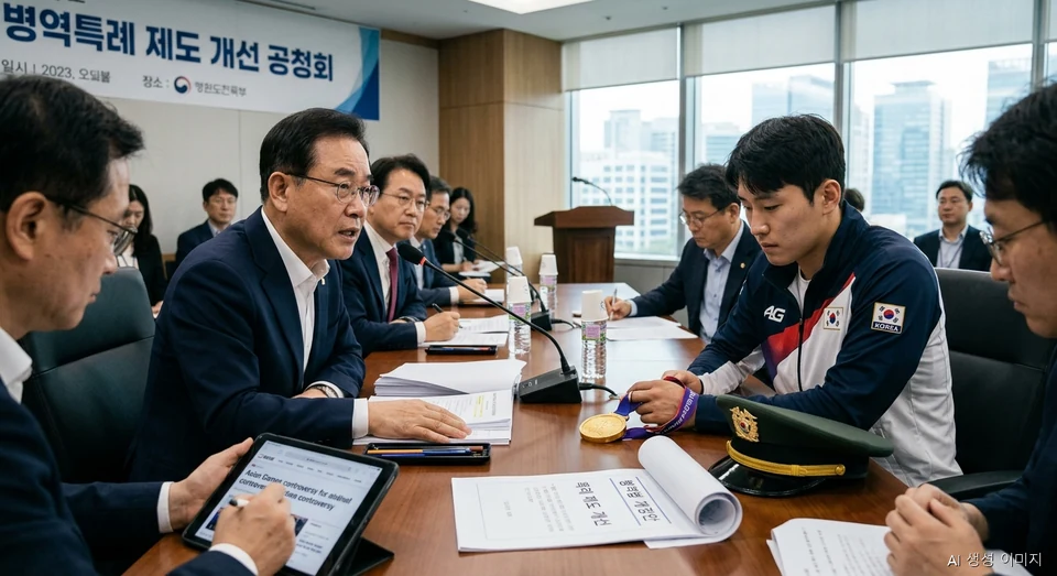 아시안게임 금메달=군면제 공식 깨지나… 세레머니 논란에 병역특례 폐지론 급물살
