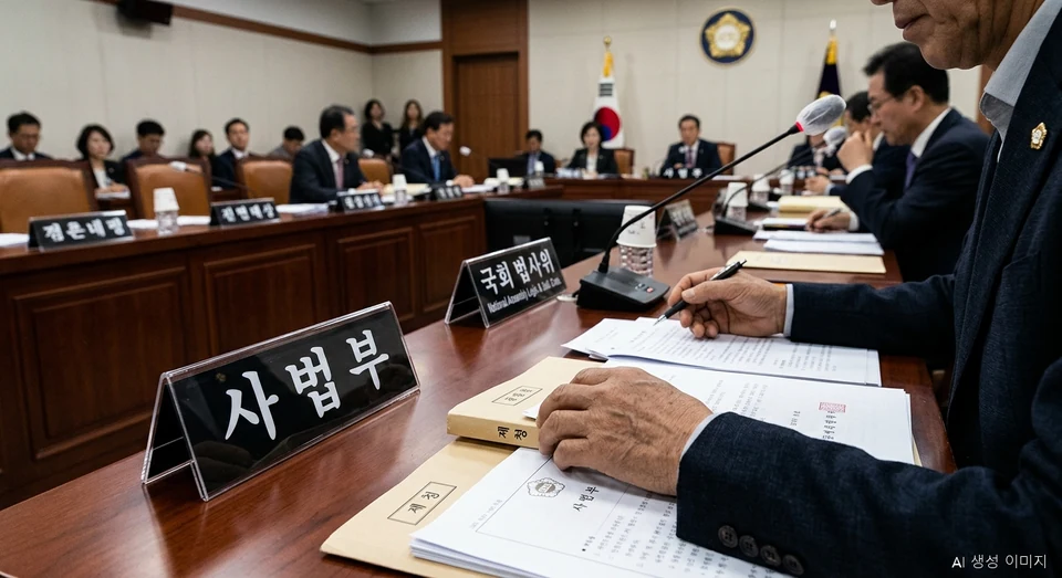 사법부 독립과 대법관 제청권 논쟁의 중심에 선 대한민국 대법원 건물 전경